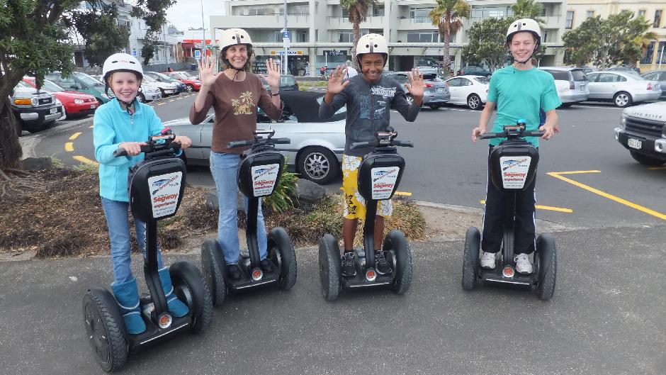 The awesome sensation of 'gliding' on a Segway is a "Must Do" activity at least once in a lifetime. It's a great fun activity for family and friends while enjoying the delights of Devonport Village.